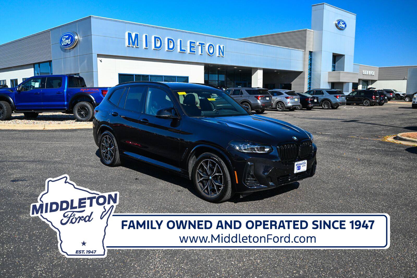 Used 2023 BMW X3 M40i AWD/4WD image 1