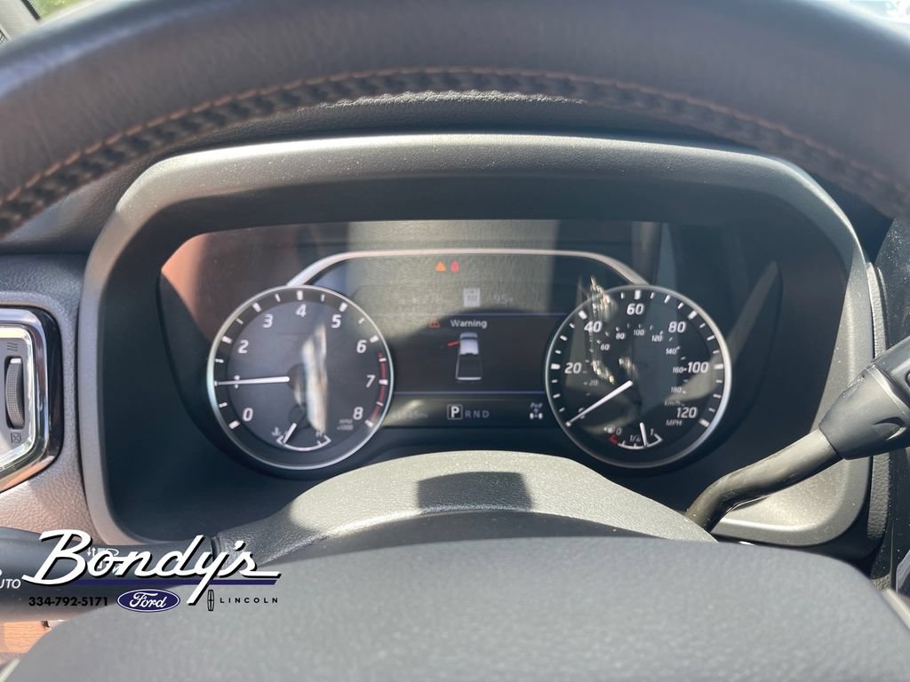 Used 2023 Nissan Titan Platinum Reserve w/ Moonroof Package AWD/4WD image 4