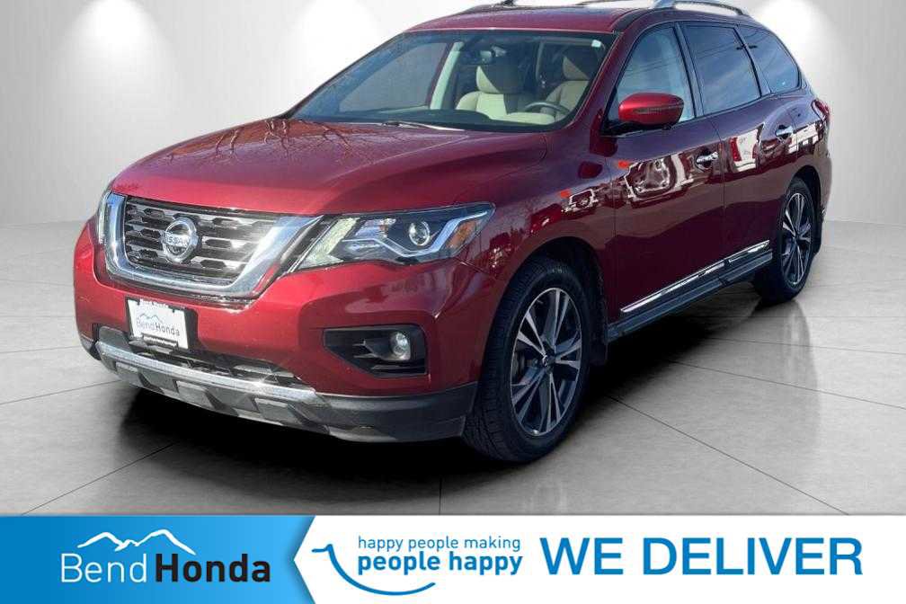 Used 2017 Nissan Pathfinder Platinum