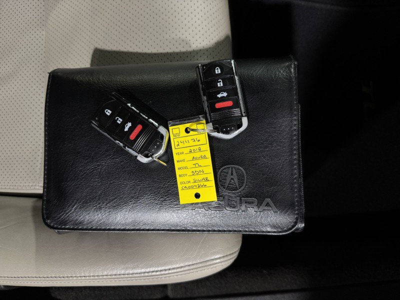 Used 2012 Acura TL SH-AWD image 33