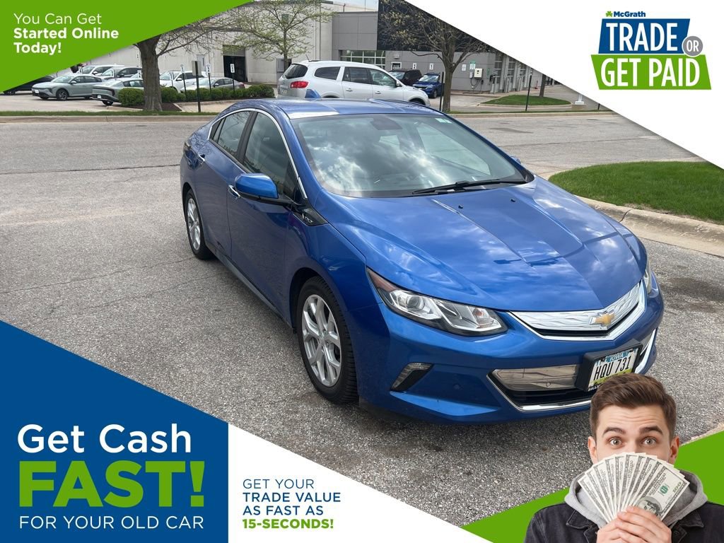 Used 2018 Chevrolet Volt Premier