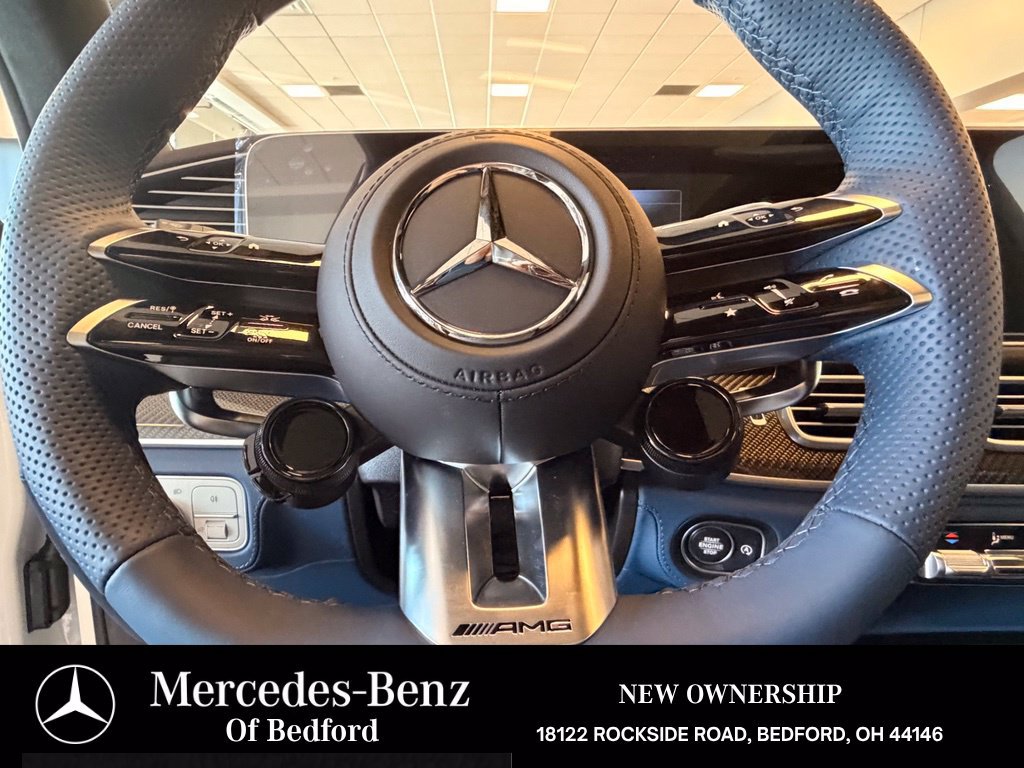 New 2026 Mercedes-Benz GLS 63 AMG 4MATIC image 10