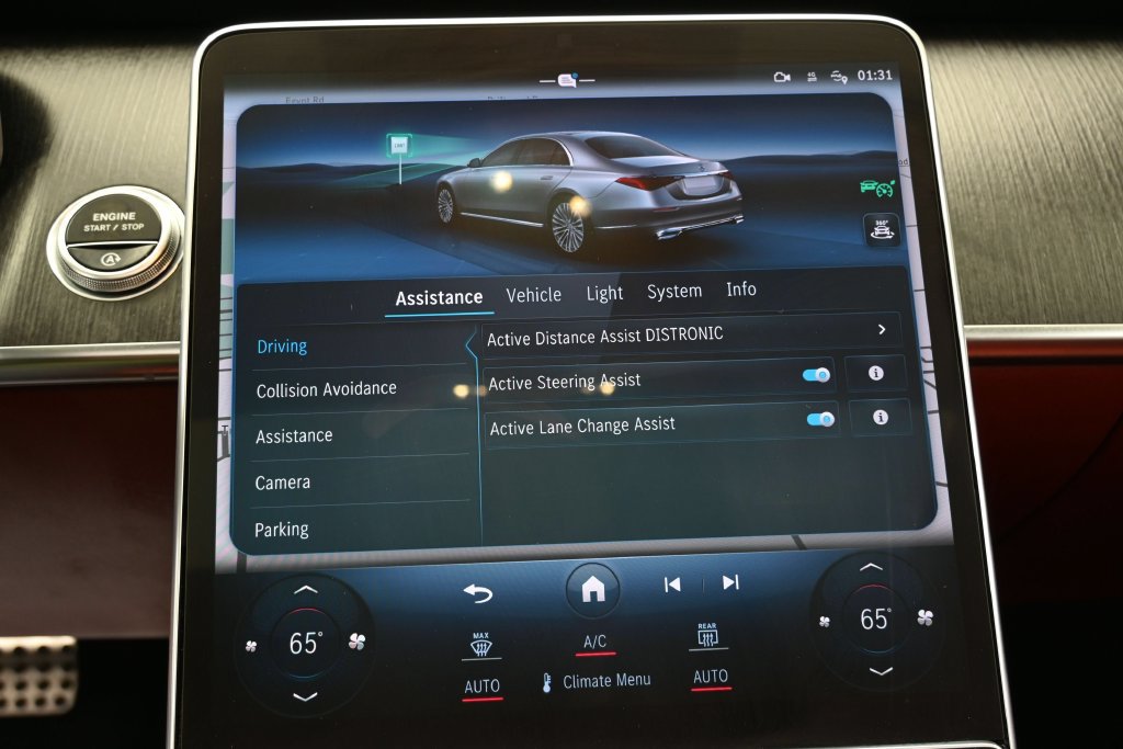 Used 2022 Mercedes-Benz S 500 4MATIC image 29