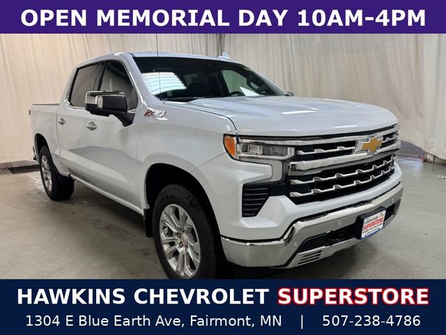 New 2026 Chevrolet Silverado 1500 LTZ w/ LTZ Premium Package