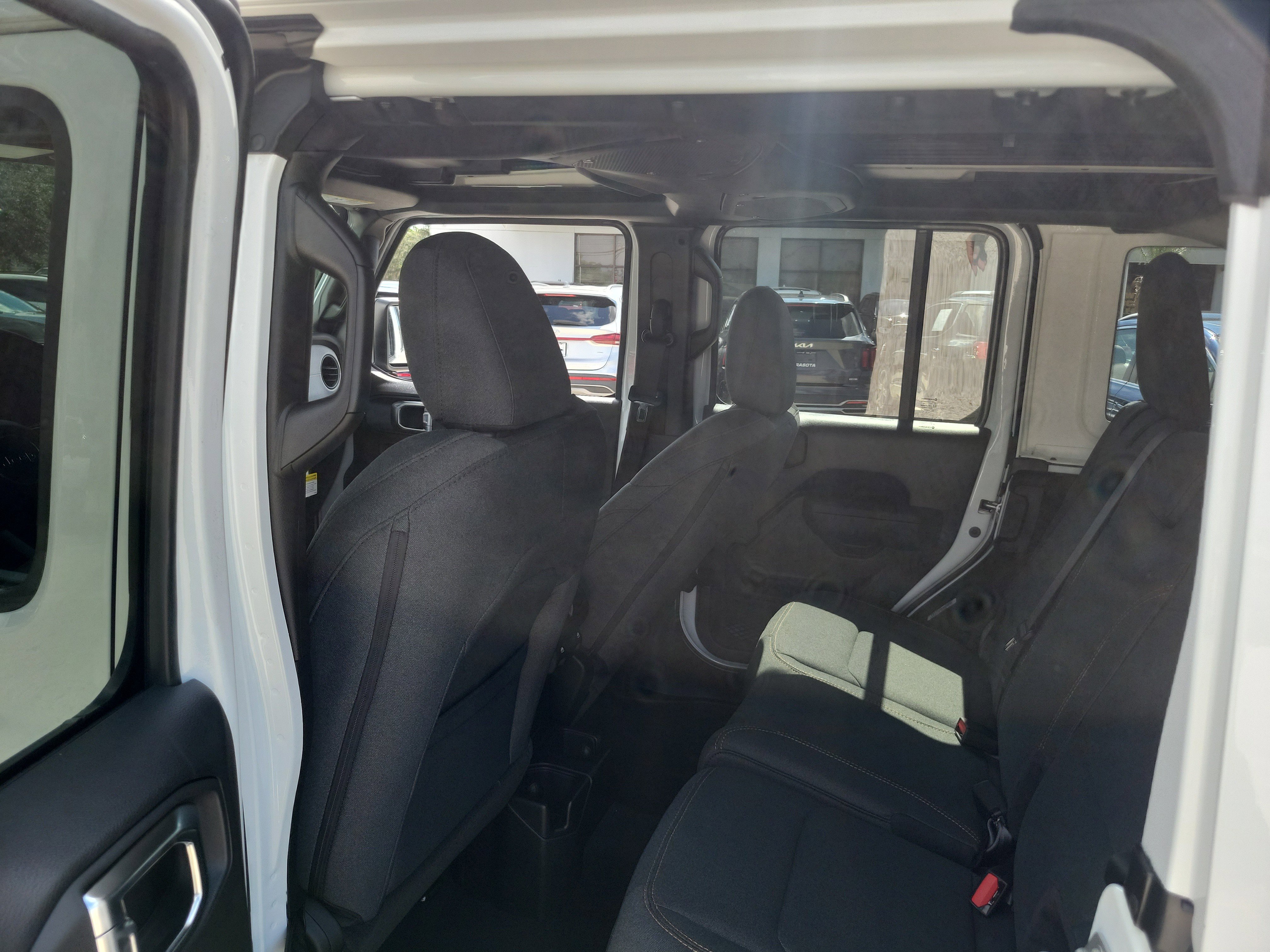 New 2025 Jeep Wrangler Sport S image 6