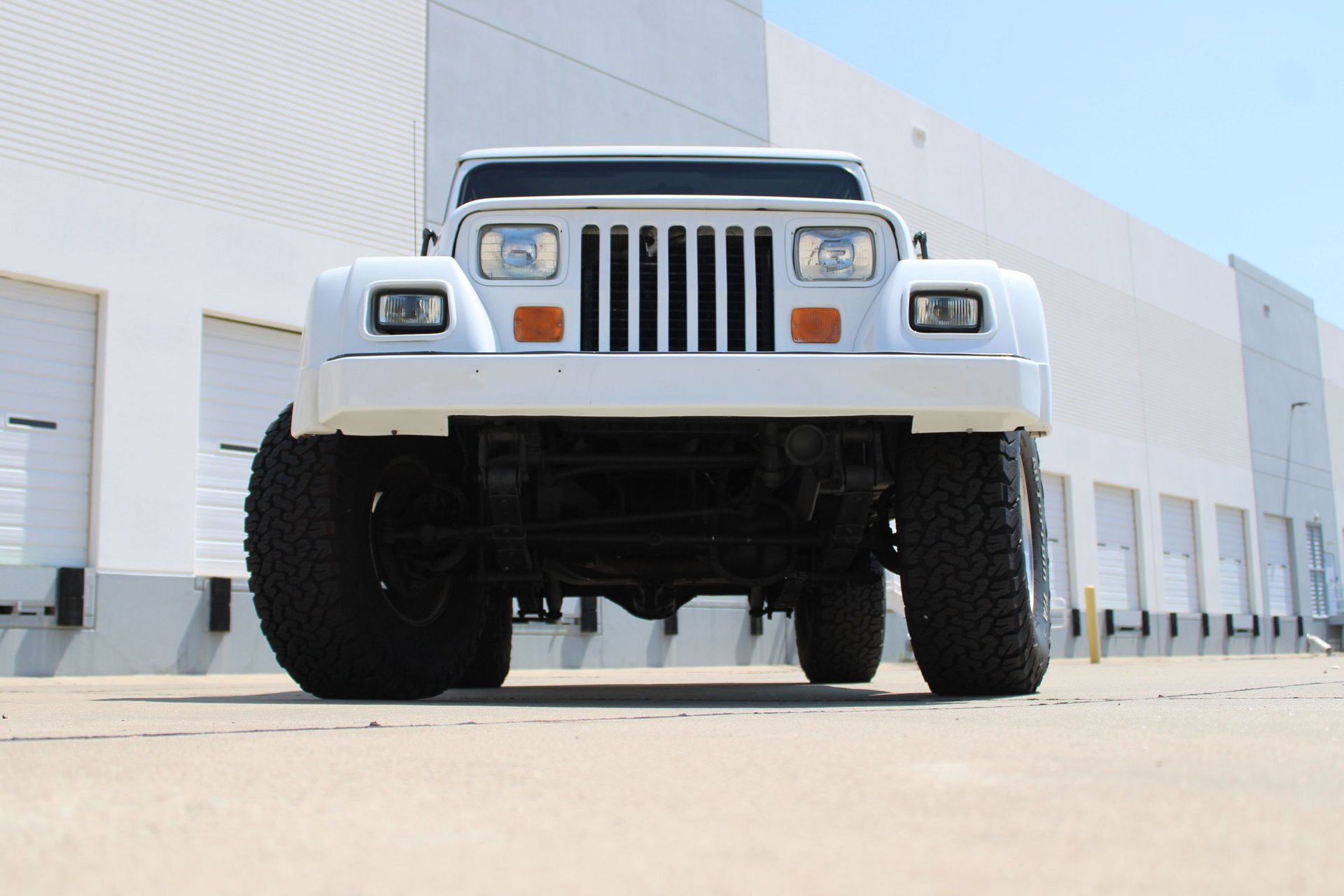 Used 1991 Jeep Wrangler Renegade AWD/4WD image 25