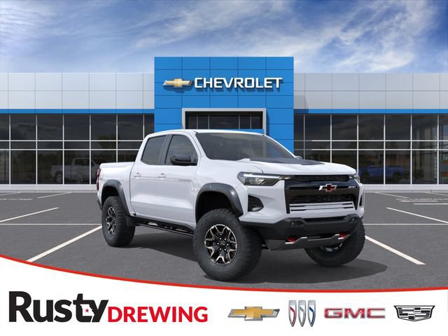 New 2026 Chevrolet Colorado ZR2 w/ Technology Package AWD/4WD image 1