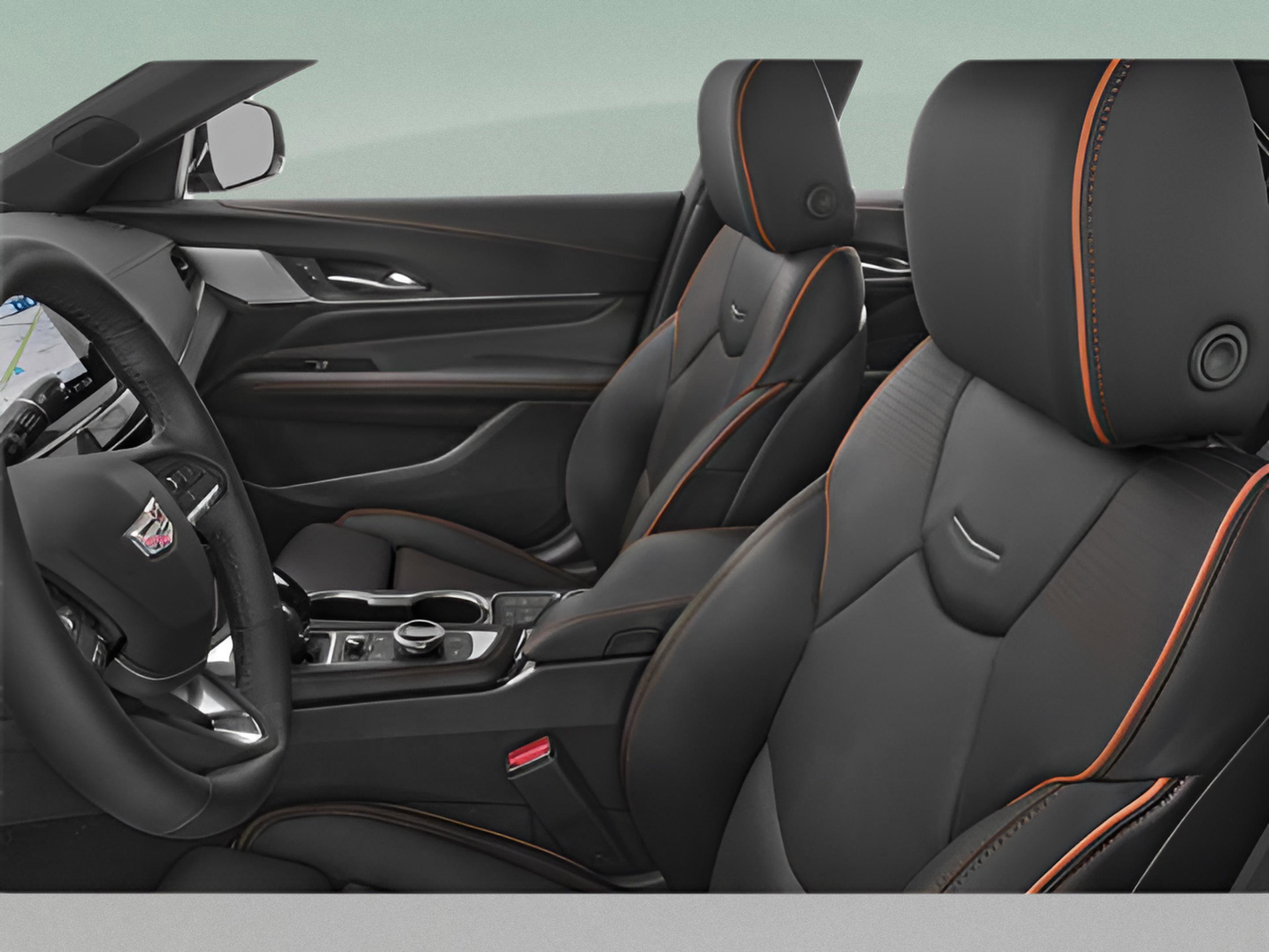 Used 2023 Cadillac CT4 V w/ Climate Package image 42