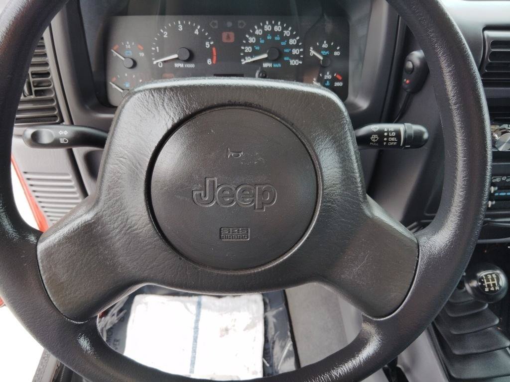 Used 1997 Jeep Wrangler Sport AWD/4WD image 15
