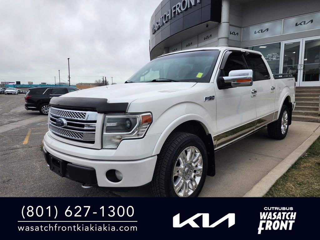 Used 2013 Ford F150 Limited