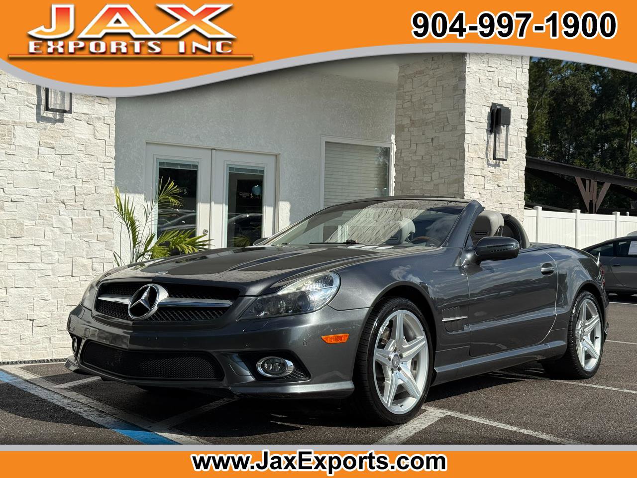 Used 2012 Mercedes-Benz SL 550 image 1