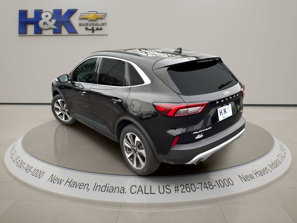 Used 2025 Ford Escape Platinum image 6