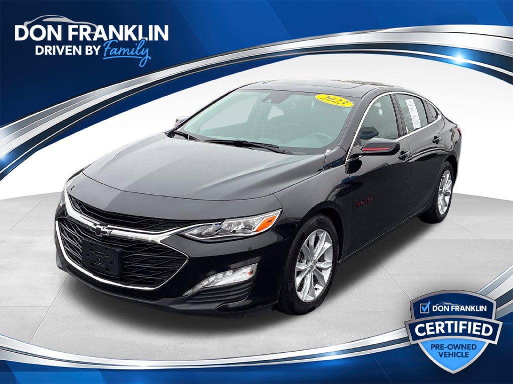 Used 2023 Chevrolet Malibu LT w/ Redline Edition