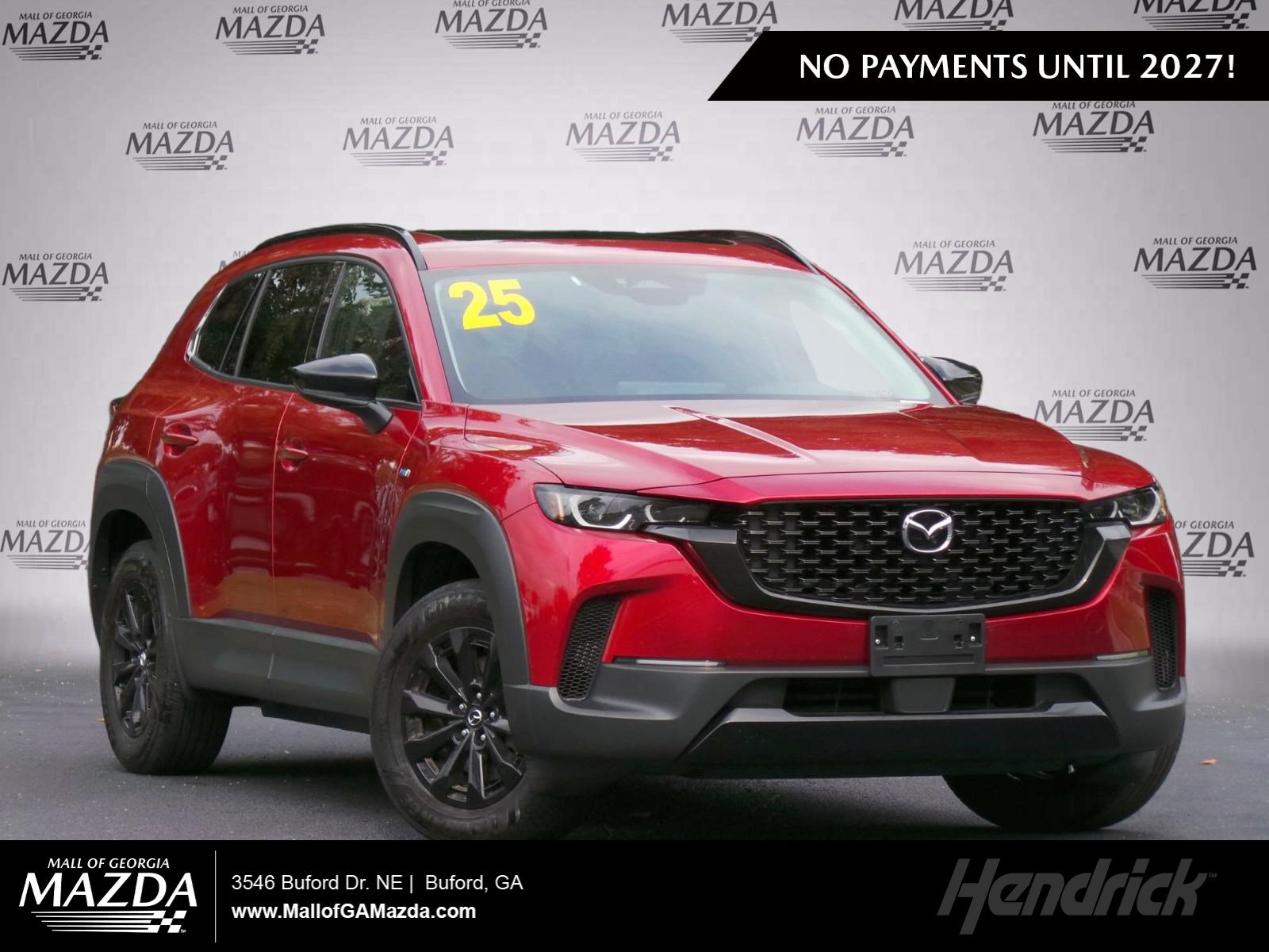 Certified 2025 MAZDA CX-50 AWD 2.5 Hybrid w/ Premium Pkg