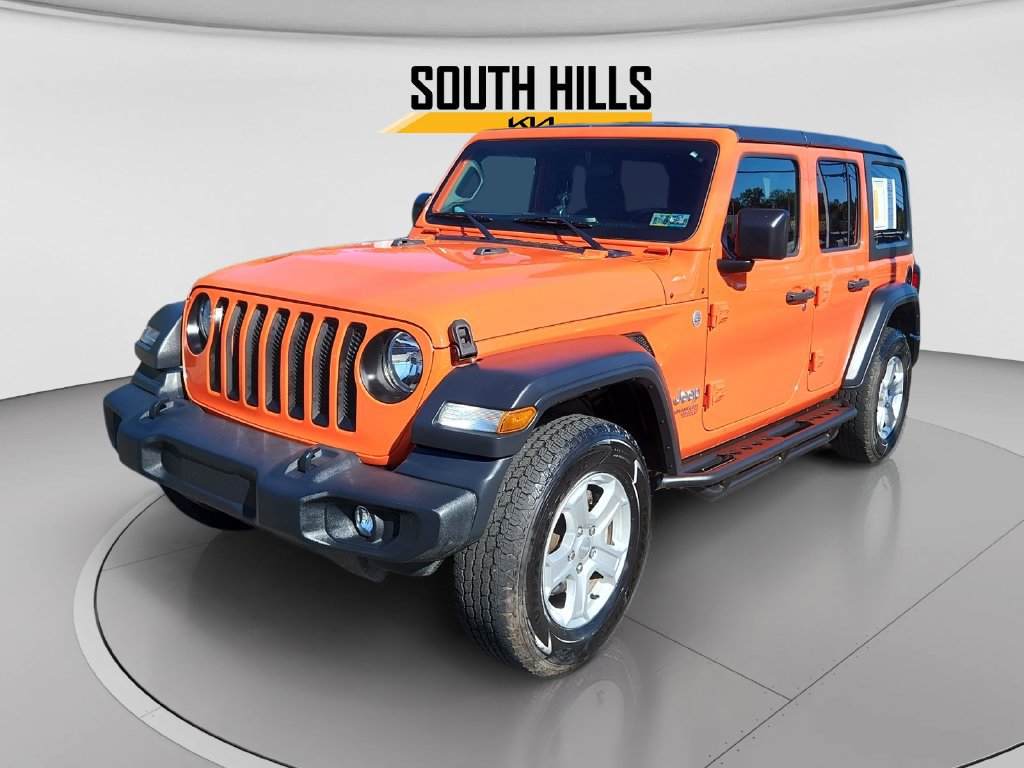 Used 2018 Jeep Wrangler Unlimited Sport S