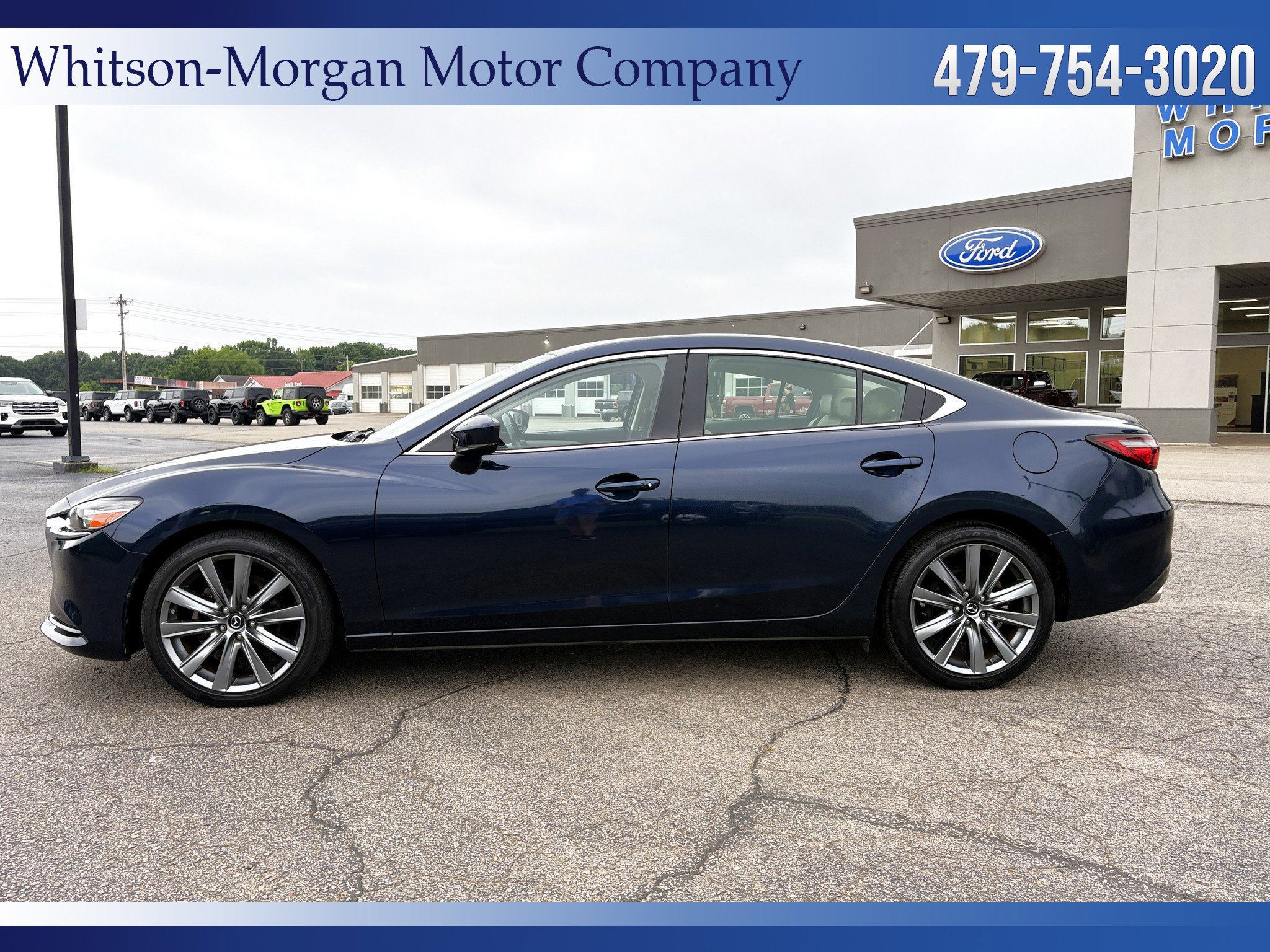 Used 2020 MAZDA MAZDA6 Touring FWD image 5