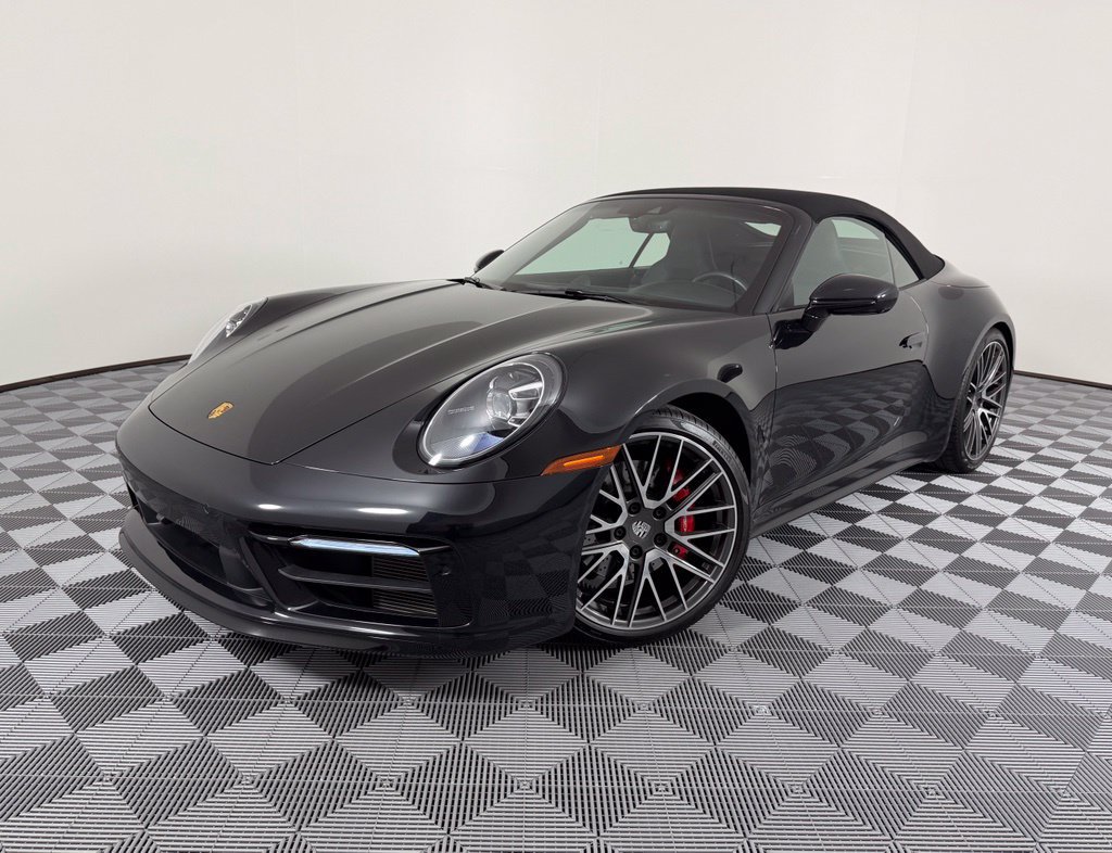 Certified 2022 Porsche 911 Carrera S