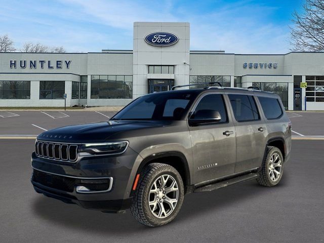 Used 2022 Jeep Wagoneer Series I w/ Premium Group I AWD/4WD image 1