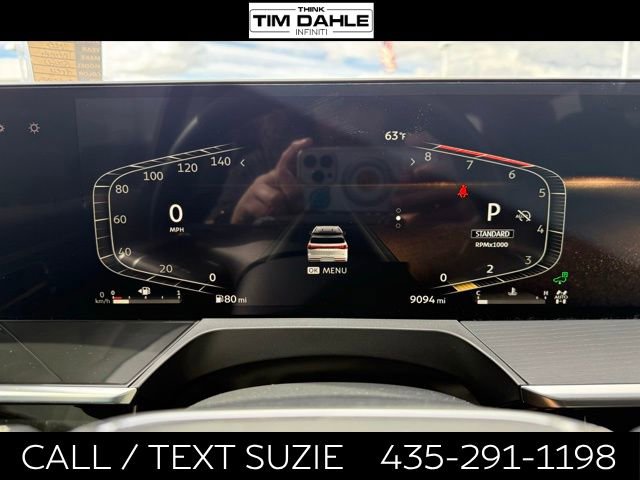 Certified 2025 INFINITI QX80 Sensory AWD/4WD image 3