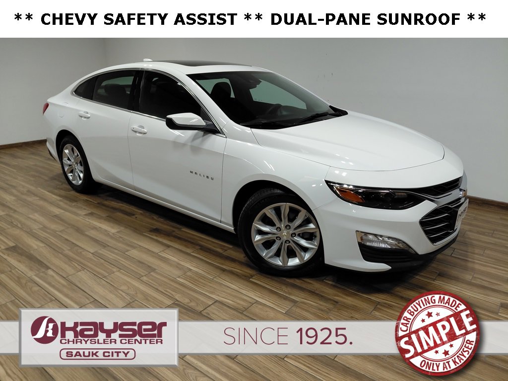 Used 2024 Chevrolet Malibu LT