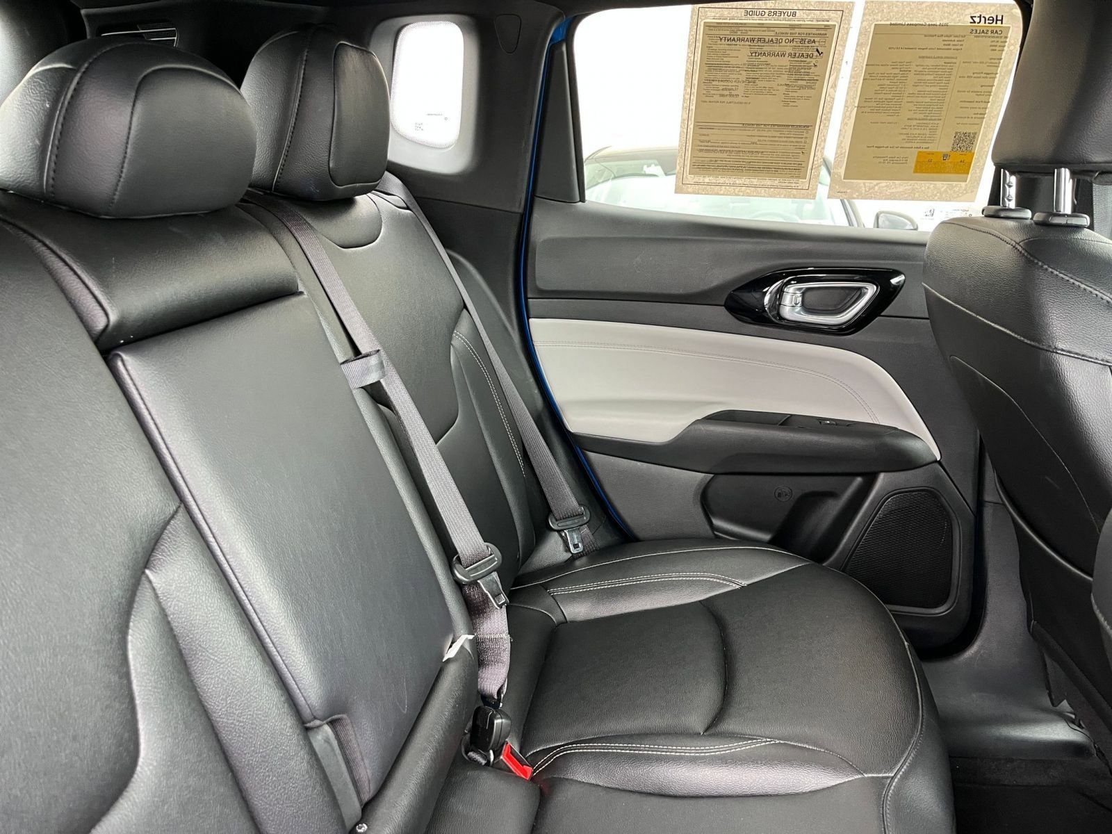 Used 2025 Jeep Compass Limited AWD/4WD image 37