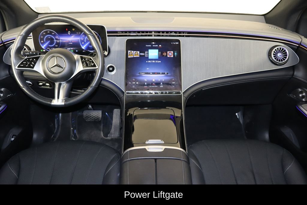 Used 2023 Mercedes-Benz EQE 350+ 4MATIC SUV image 13