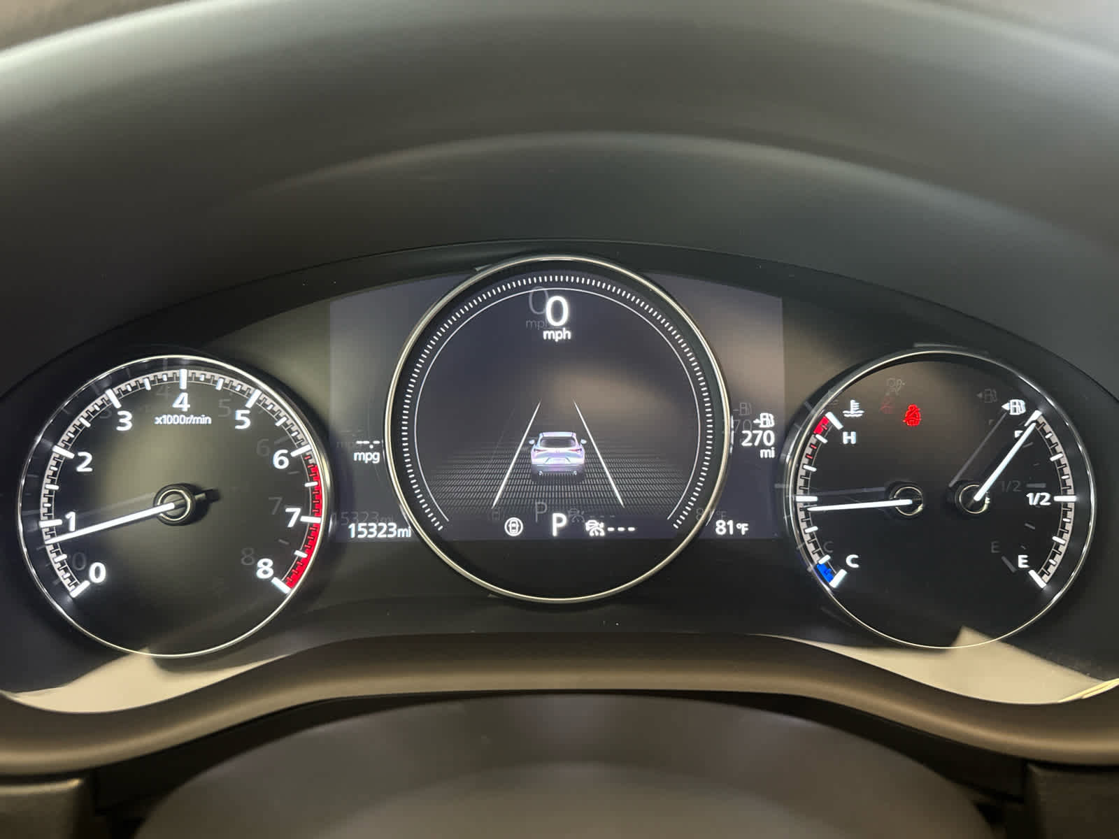 Certified 2023 MAZDA CX-30 2.5 Turbo w/ Premium Package image 13