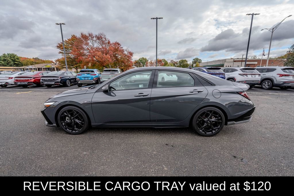 Used 2024 Hyundai Elantra N Line image 4