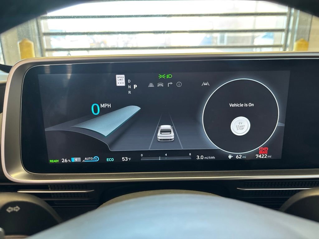 Used 2025 Hyundai Ioniq 6 SEL AWD/4WD image 2