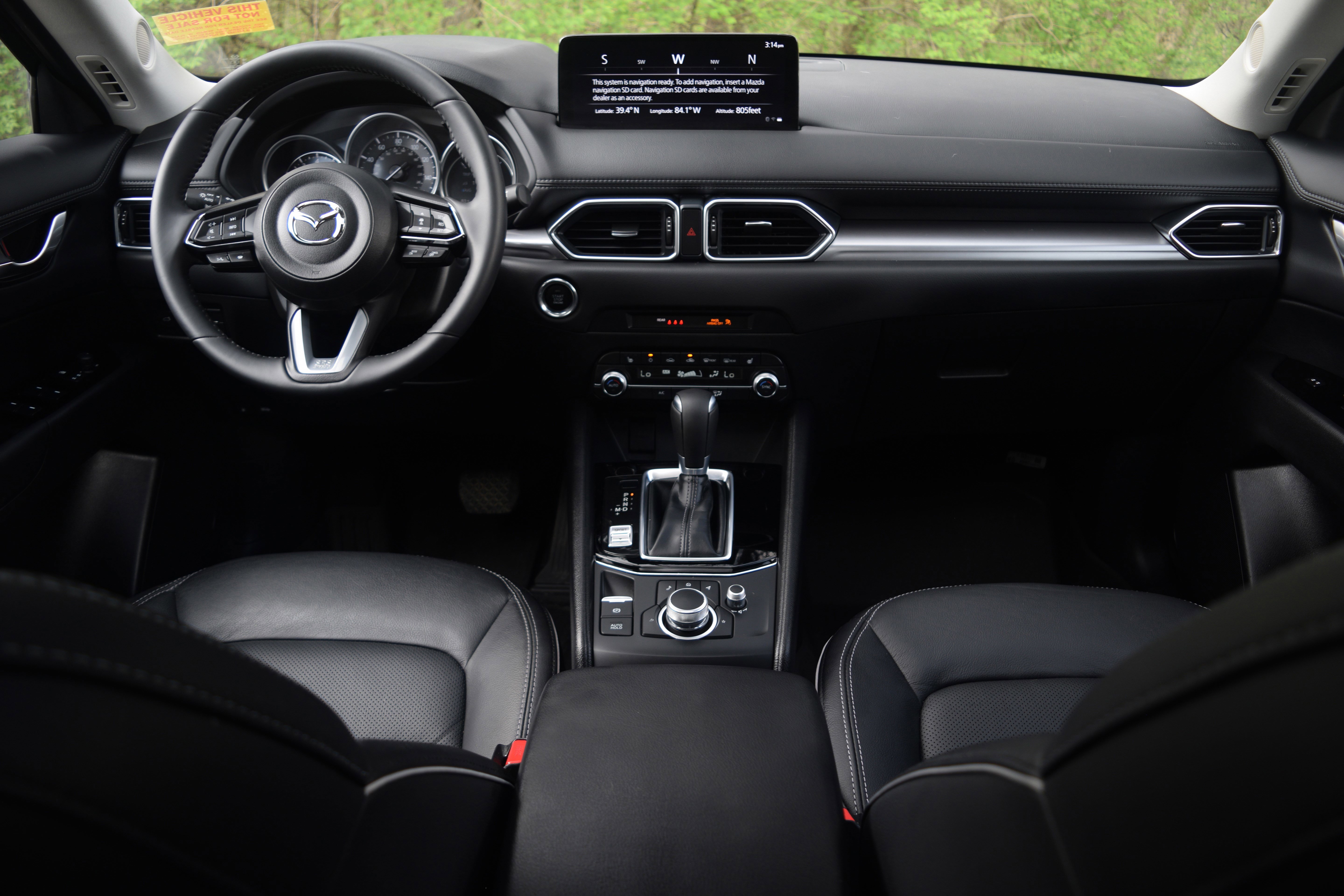 Used 2025 MAZDA CX-5 AWD 2.5 S w/ Preferred Package image 8