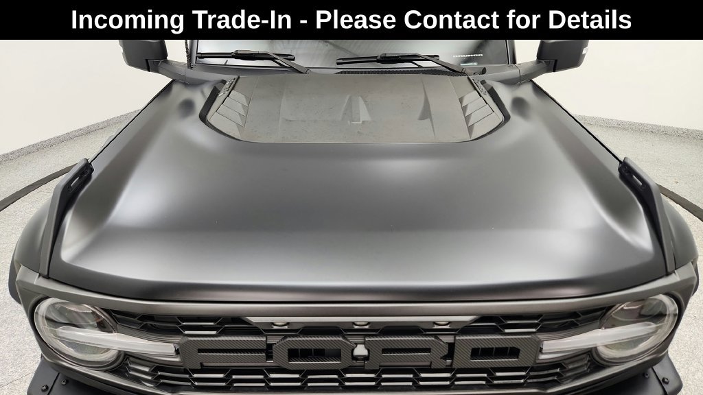 Used 2024 Ford Bronco Raptor w/ Interior Carbon Fiber Pack 6 AWD/4WD image 13