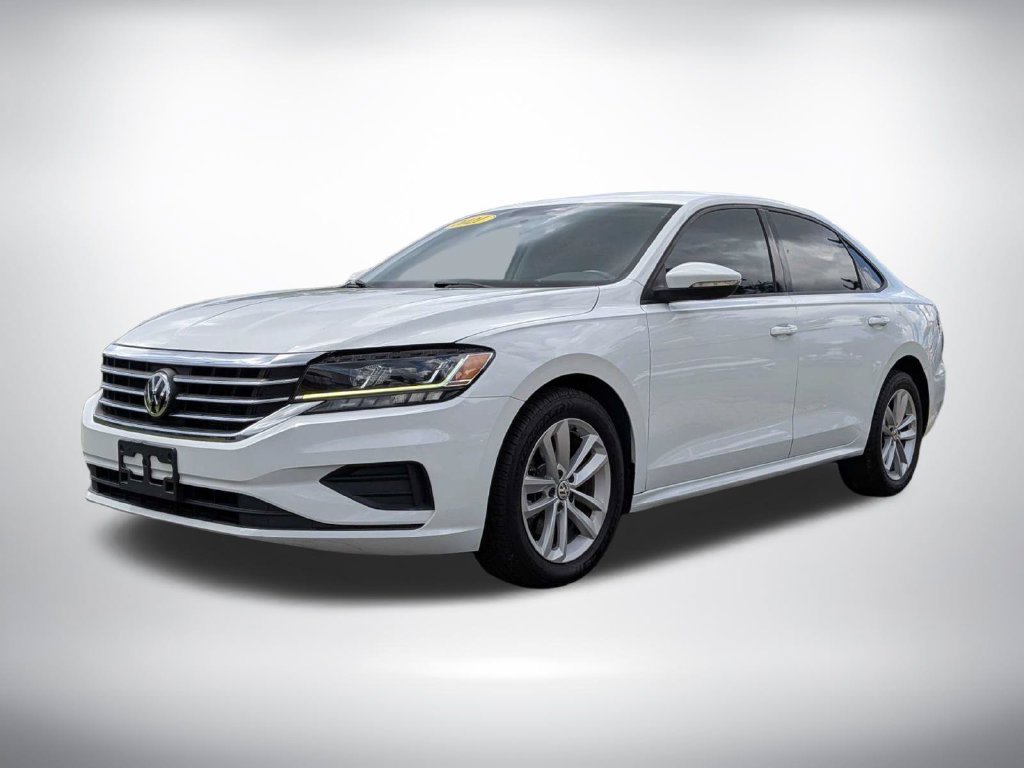 Used 2021 Volkswagen Passat 2.0T S FWD image 8