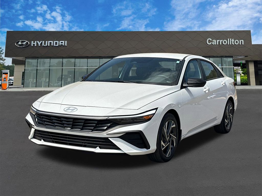 Used 2025 Hyundai Elantra Sport