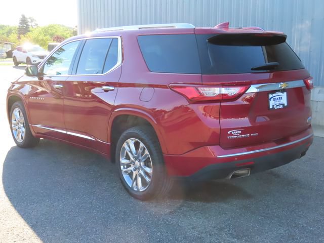 Used 2021 Chevrolet Traverse High Country AWD/4WD image 10