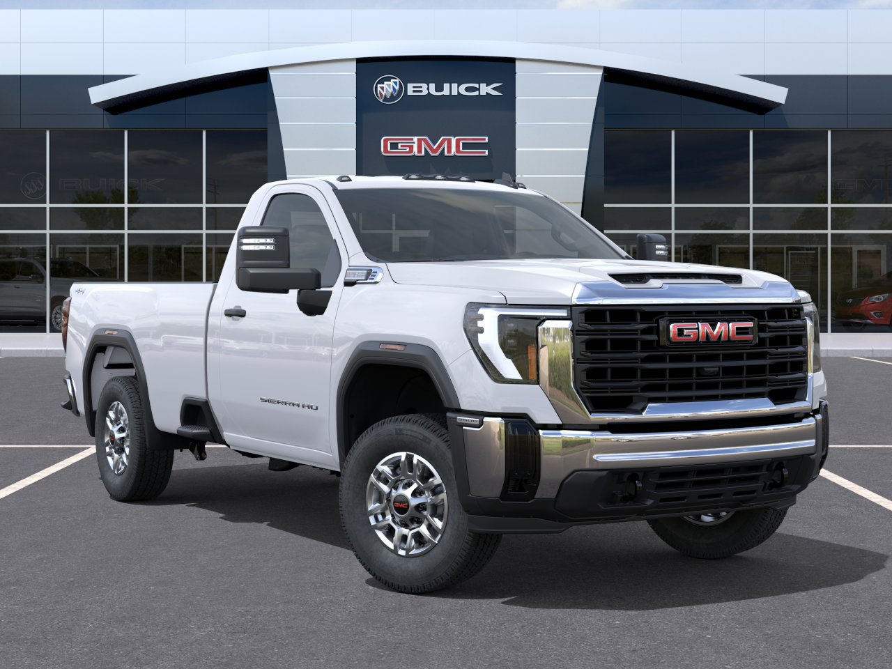 New 2025 GMC Sierra 2500 Pro AWD/4WD image 7