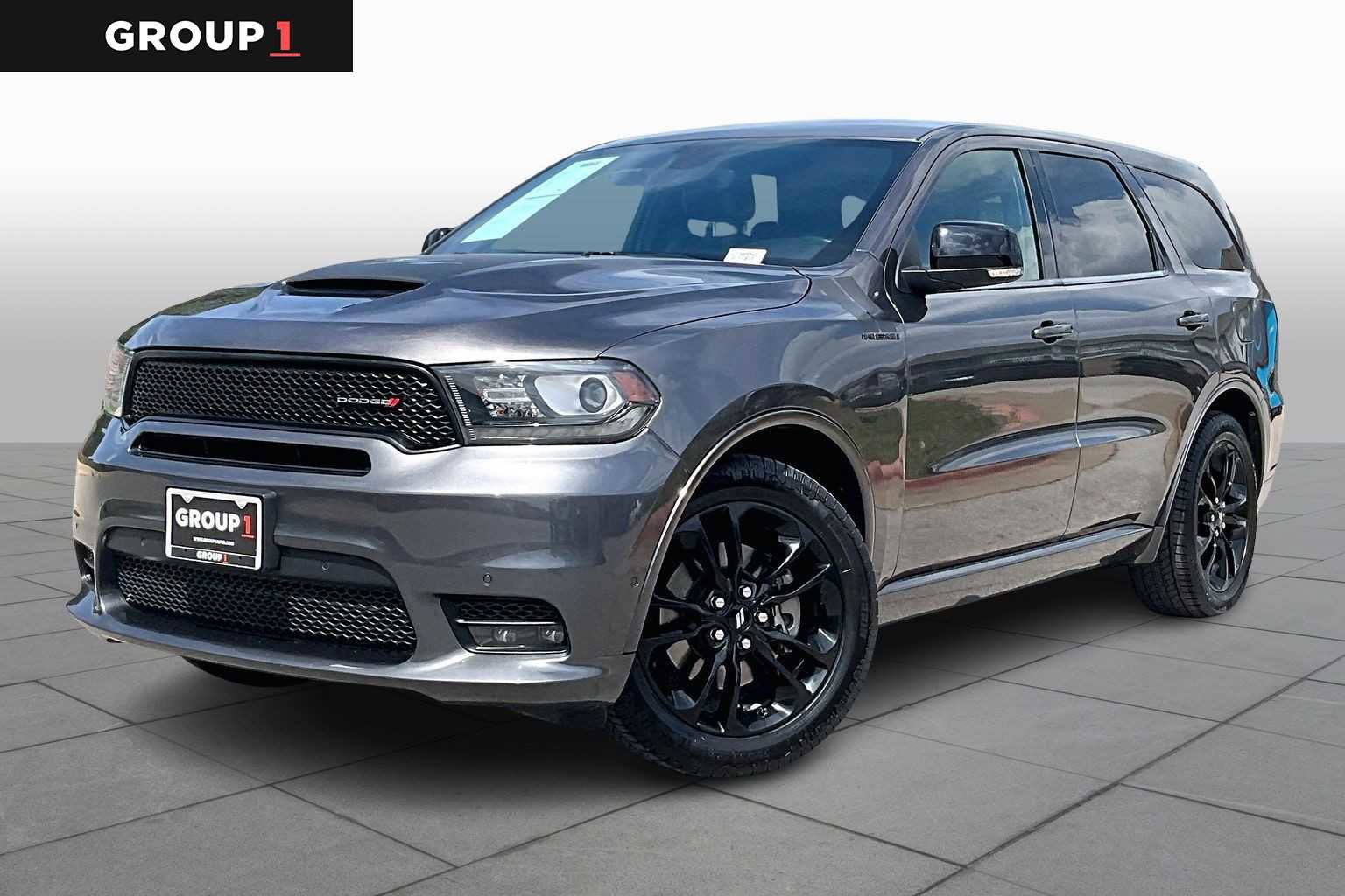 Used 2020 Dodge Durango R/T w/ Blacktop Package image 1