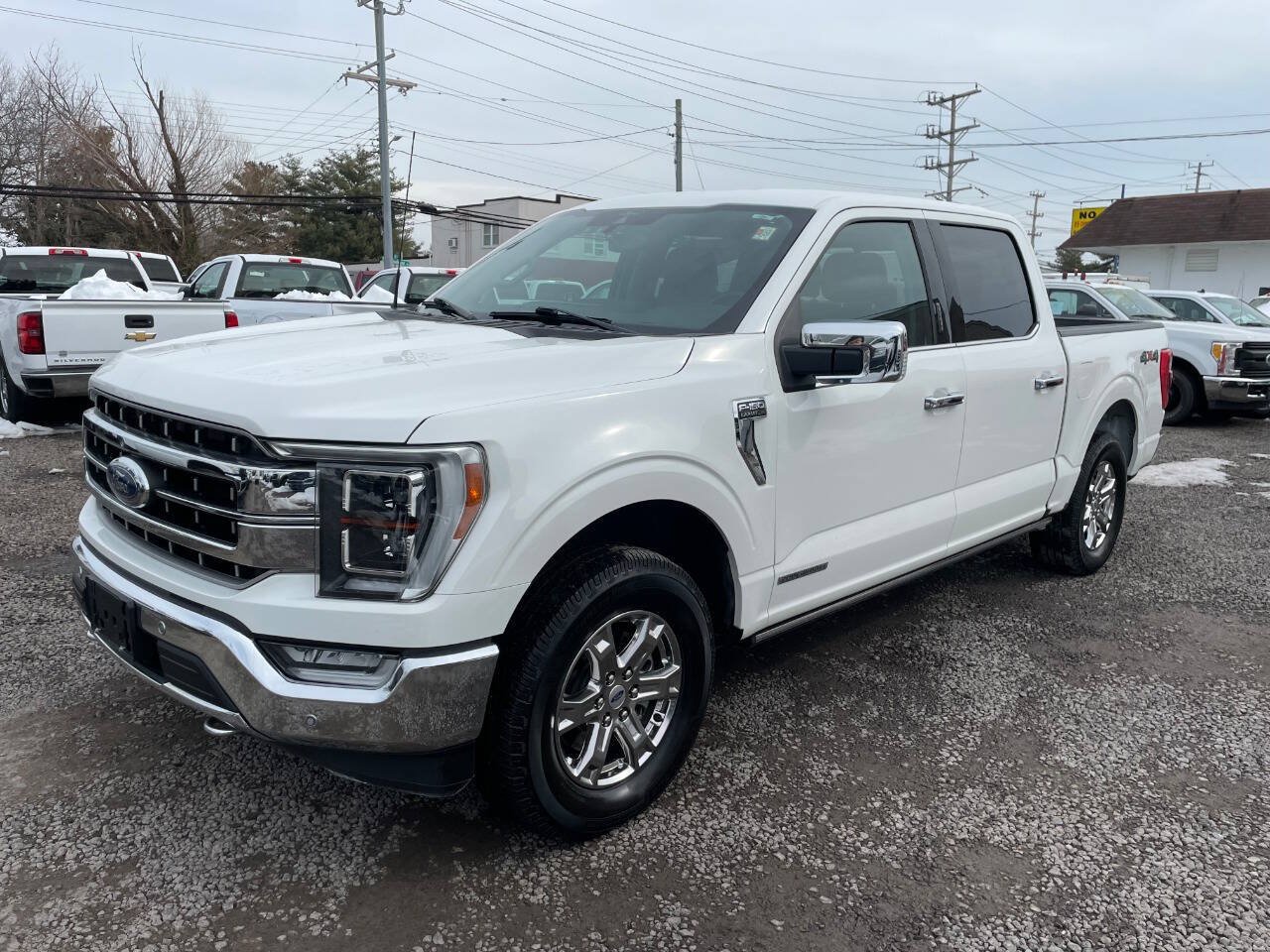 Used 2022 Ford F150 Lariat w/ Equipment Group 502A High AWD/4WD image 2