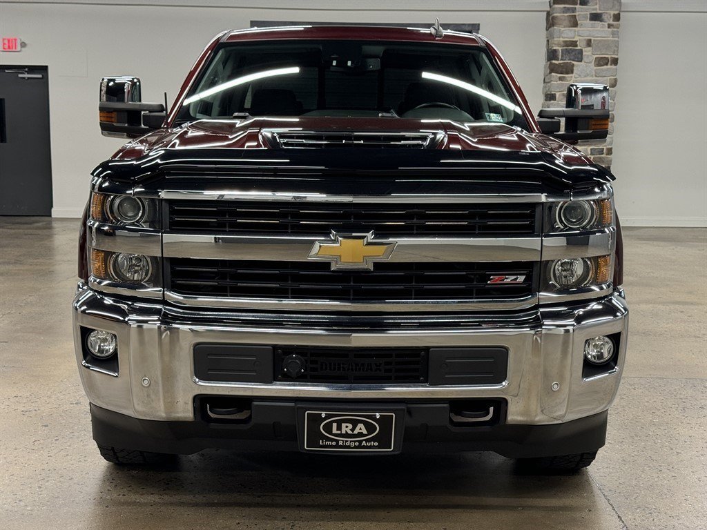Used 2017 Chevrolet Silverado 2500 LTZ w/ Duramax Plus Package AWD/4WD image 2