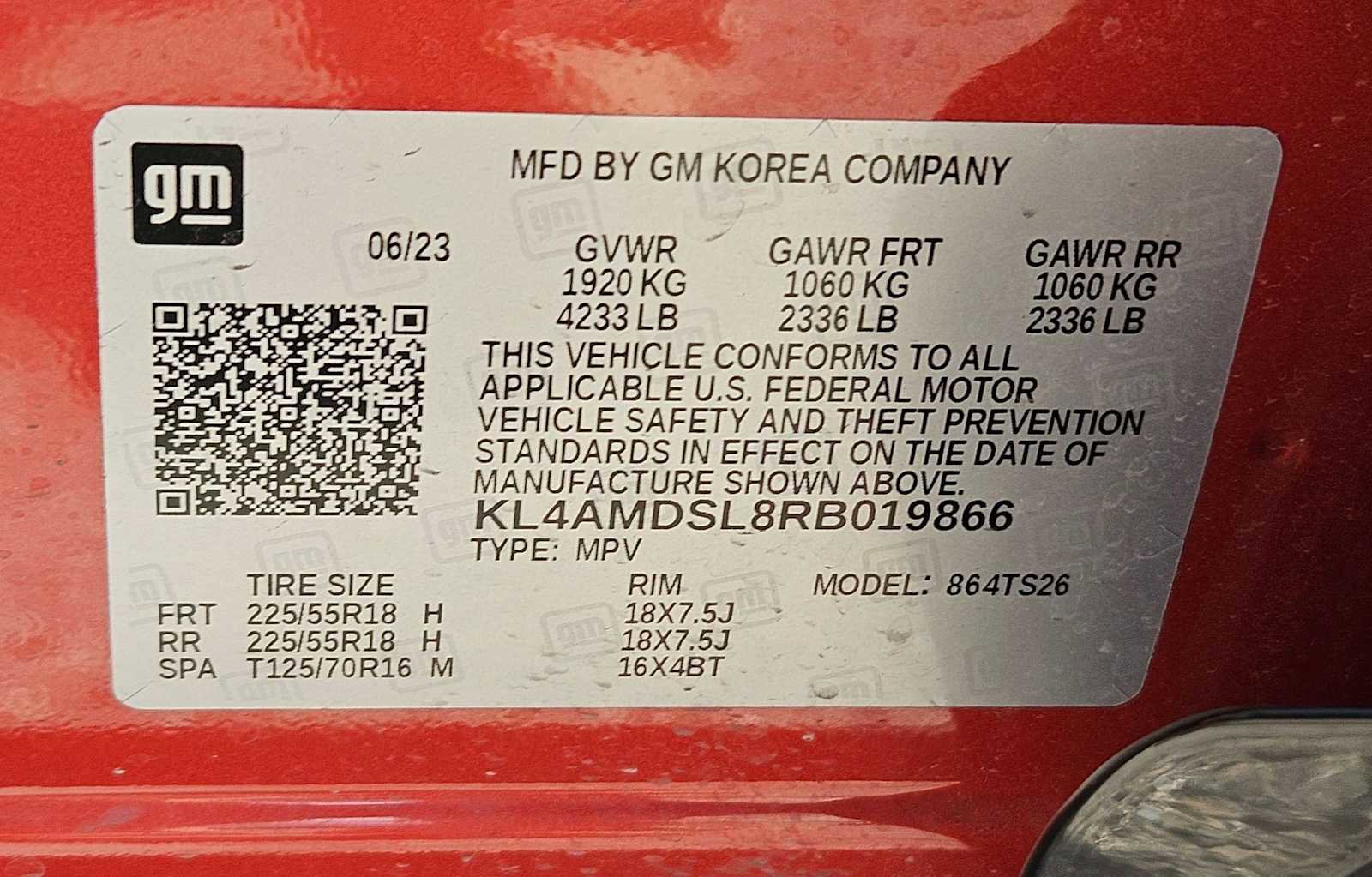 Used 2024 Buick Encore GX Sport Touring w/ Comfort Package image 31