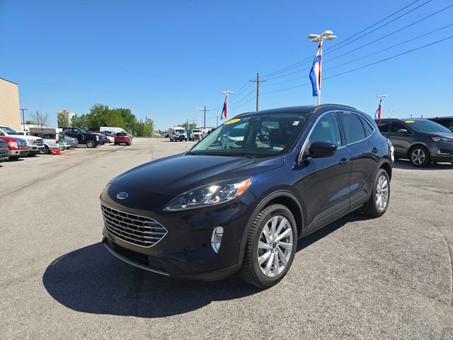 Used 2021 Ford Escape Titanium w/ Titanium Elite Package AWD/4WD image 9