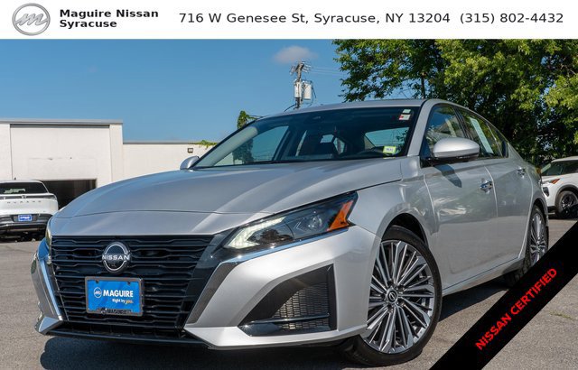 Certified 2025 Nissan Altima 2.5 SL