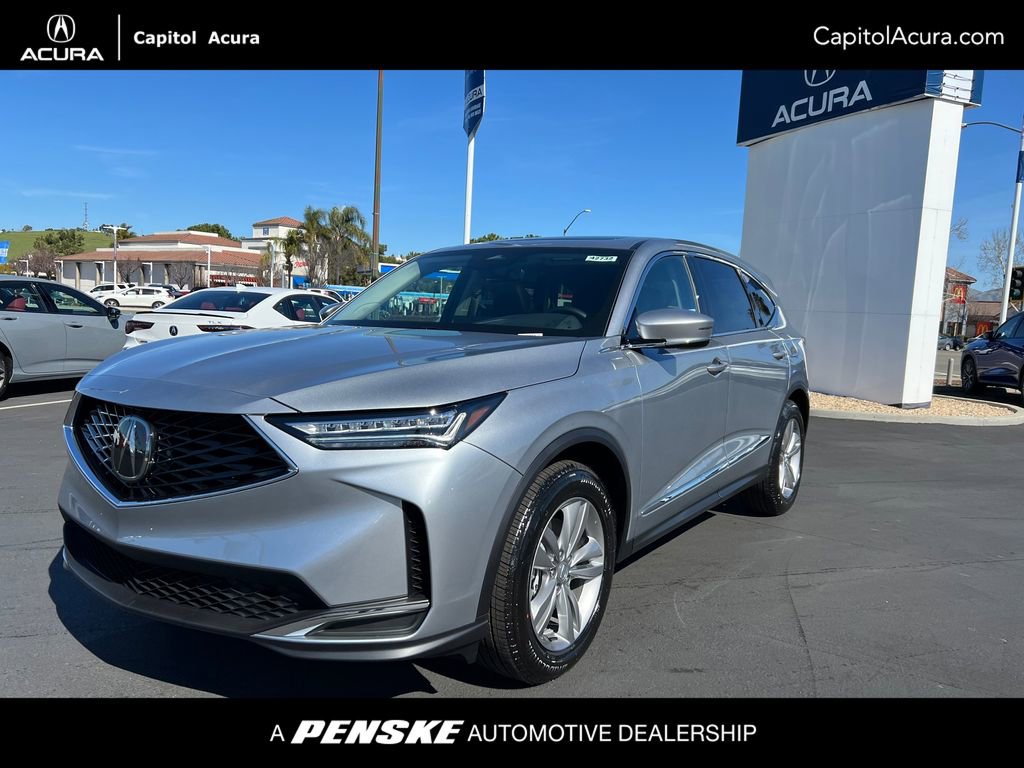 Used 2025 Acura MDX SH-AWD