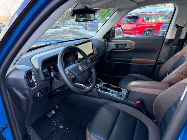 Certified 2025 Ford Bronco Sport Outer Banks w/ Outer Banks Tech Package+ image 3