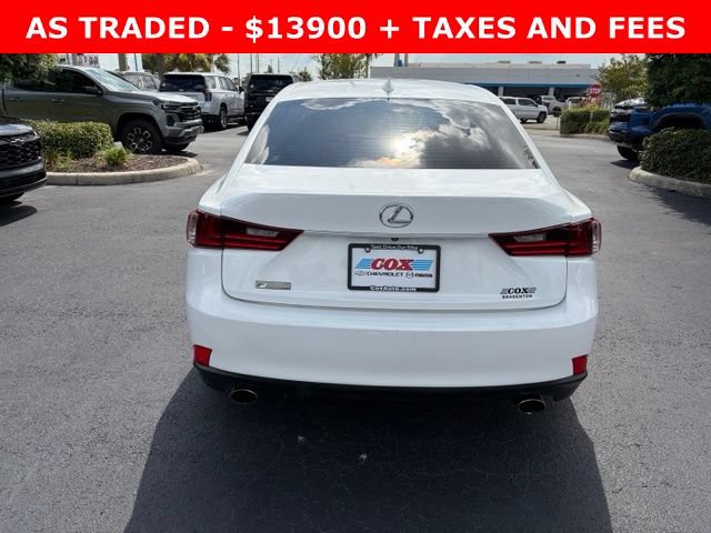 Used 2016 Lexus IS 200t w/ F Sport Package RWD image 5
