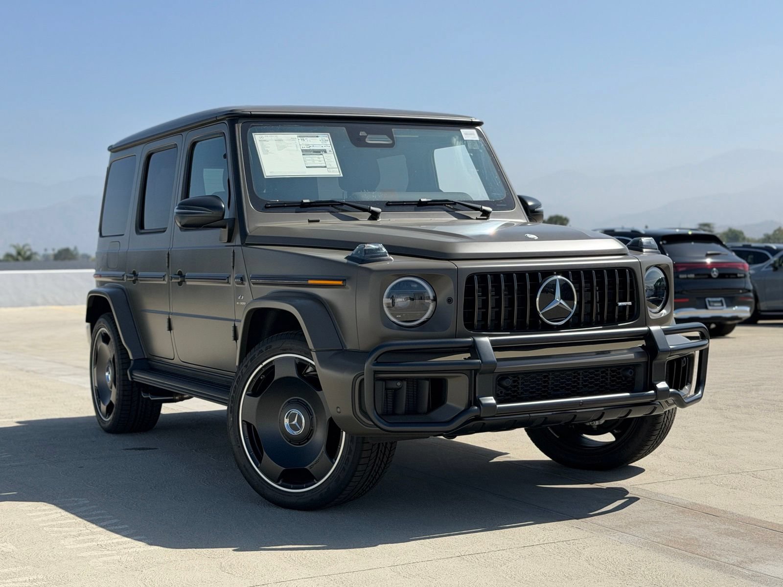 New 2026 Mercedes-Benz G 63 AMG 4MATIC image 2
