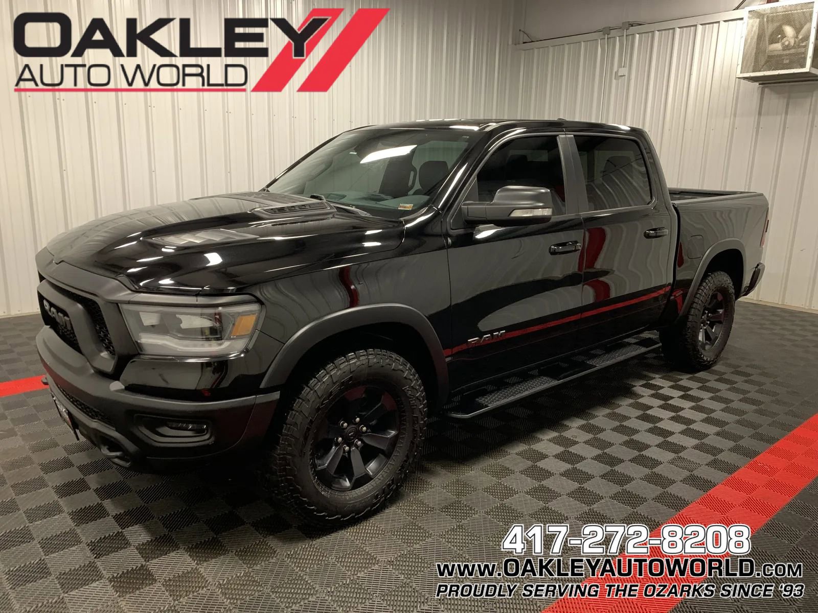 Used 2020 RAM 1500 Rebel w/ Rebel Level 1 Equipment Group image 1