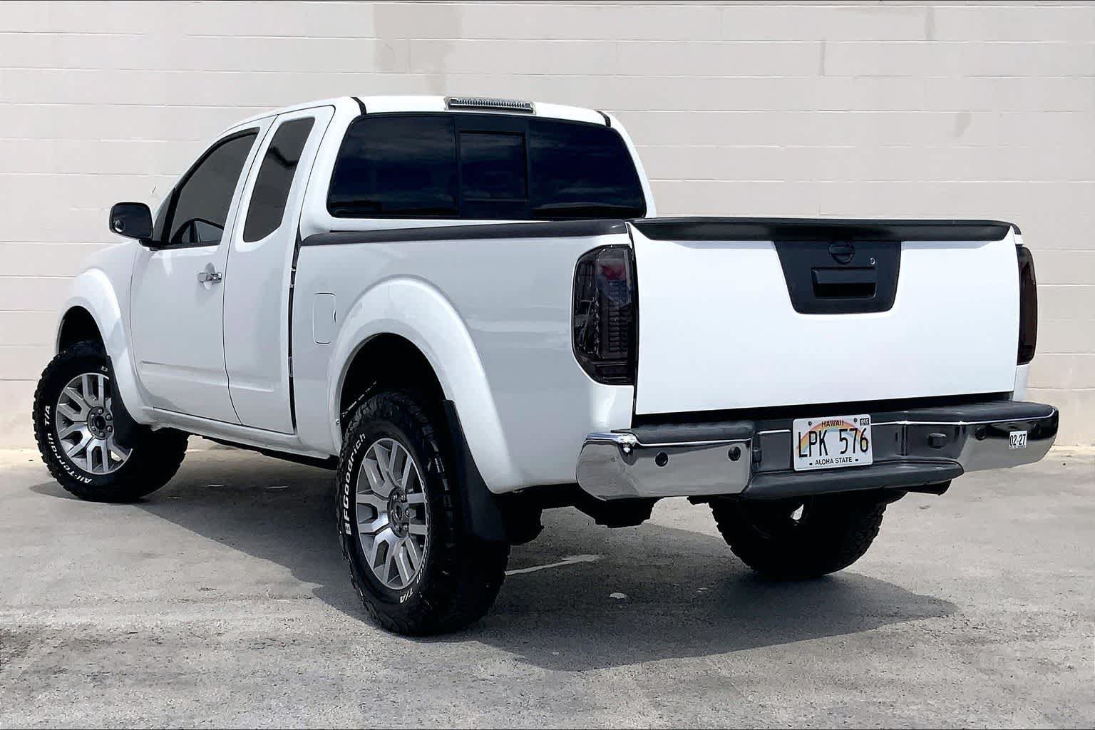 Used 2019 Nissan Frontier SV w/ Value Truck Package AWD/4WD image 4