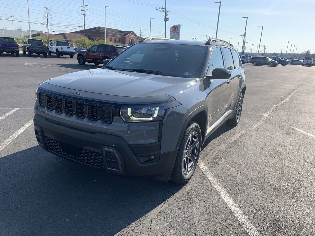 New 2026 Jeep Cherokee Laredo AWD/4WD image 4