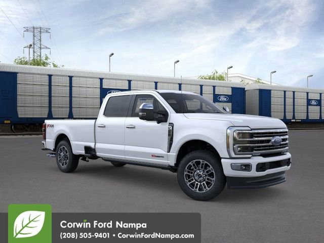 New 2026 Ford F350 Platinum
