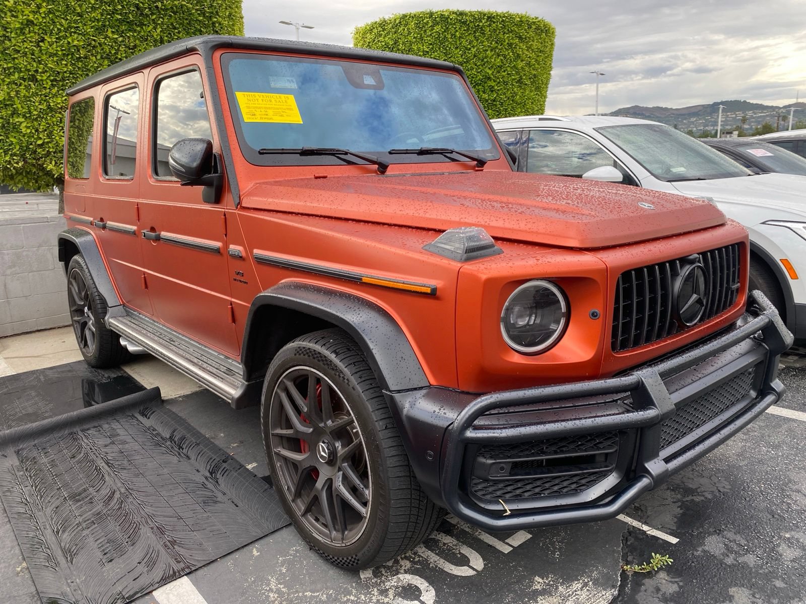 Used 2024 Mercedes-Benz G 63 AMG 4MATIC image 3